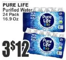 Food Universe Pure Life Purified Water offer