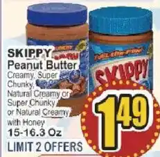 Food Universe Skippy peanut butter offer