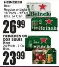 Food Universe Heineken Beer offer