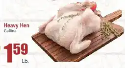 Food Universe Heavy Hen offer