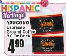 Food Universe Yaucono espresso ground coffee offer