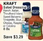 Food Universe Kraft salad dressing offer