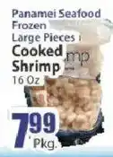 Food Universe Panamei Seafood Cooked Shrimp offer