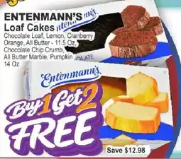 Food Universe Entenmann's loaf cakes offer