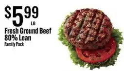 Jons International Fresh Ground Beef offer