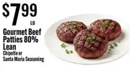 Jons International Gourmet Beef Patties offer