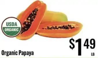 Jons International Organic Papaya offer