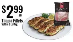 Jons International Tilapia Fillets offer