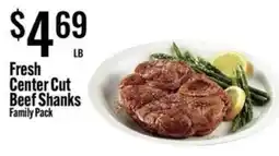 Jons International Fresh Center Cut Beef Shanks Family Pack offer