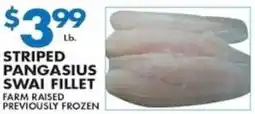 Met Foodmarkets Striped Pangasius Swai Fillet offer
