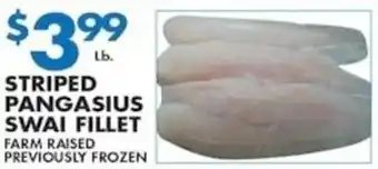 Striped Pangasius Swai Fillet