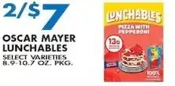 Met Foodmarkets Oscar Mayer Lunchables offer