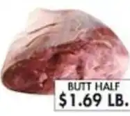 Met Foodmarkets Butt Half offer