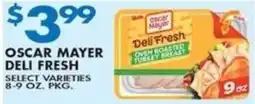 Met Foodmarkets Oscar Mayer Deli Fresh offer