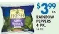 Met Foodmarkets Fresh rainbow peppers offer