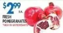 Met Foodmarkets Fresh Pomegranates offer