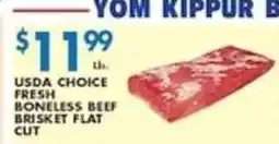 Met Foodmarkets Yom Kippur beef offer