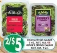 Met Foodmarkets Attitude Fresh Salads offer