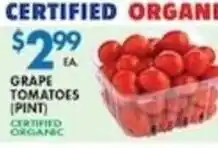 Met Foodmarkets Grape Tomatoes offer