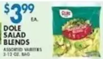 Met Foodmarkets Dole salad blends offer