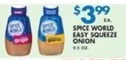 Met Foodmarkets Spice World Easy Squeeze Onion offer