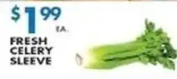 Met Foodmarkets Fresh Celery Sleeve offer