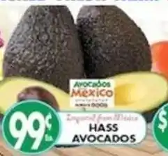 Met Foodmarkets Hass Avocados offer