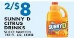 Met Foodmarkets Sunny D Citrus Drinks offer
