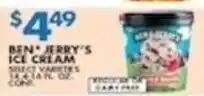 Met Foodmarkets Ben & Jerry's ice cream offer