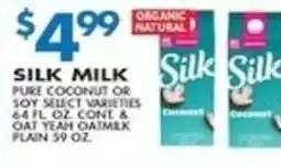 Met Foodmarkets Silk milk offer