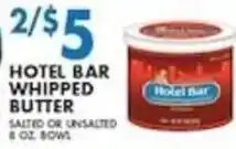 Met Foodmarkets Hotel Bar Whipped Butter offer
