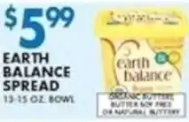 Met Foodmarkets Earth Balance Spread offer