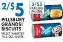 Met Foodmarkets Pillsbury grands! biscuits offer