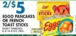 Met Foodmarkets Eggo pancakes or french toast sticks offer