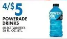 Met Foodmarkets Powerade drinks offer