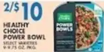 Met Foodmarkets Healthy Choice Power Bowl offer