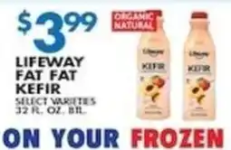 Met Foodmarkets Lifeway fat fat kefir offer