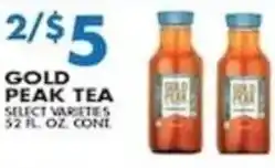 Met Foodmarkets Gold Peak Tea offer
