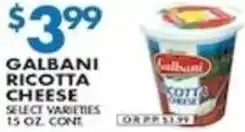 Met Foodmarkets Galbani Ricotta Cheese offer
