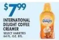 Met Foodmarkets International Delight Coffee Creamer offer