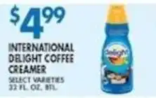 Met Foodmarkets International Delight Coffee Creamer offer