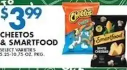 Met Foodmarkets Cheetos & Smartfood offer