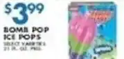 Met Foodmarkets Bomb Pop Ice Pops offer