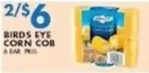 Met Foodmarkets Birds Eye Corn Cob offer