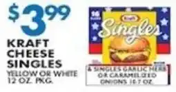 Met Foodmarkets Kraft cheese singles offer