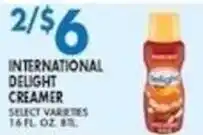 Met Foodmarkets International Delight Creamer offer