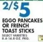 Met Foodmarkets Eggo pancakes or french toast sticks offer