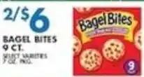 Met Foodmarkets Bagel Bites offer