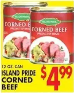 Met Foodmarkets Island Pride Corned Beef offer