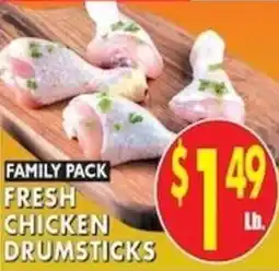 Met Foodmarkets Family Pack Fresh Chicken Drumsticks offer